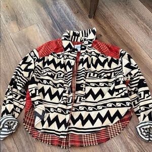 BDG button down - new!